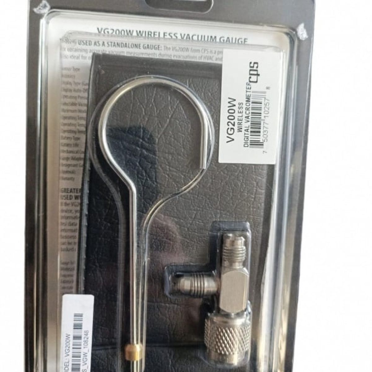 CPS UVIEW - Vacuómetro Medidor De Vacío Digital CPS VG200W