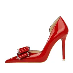 SHANDIAN - Zapato Formal Mujer Beige