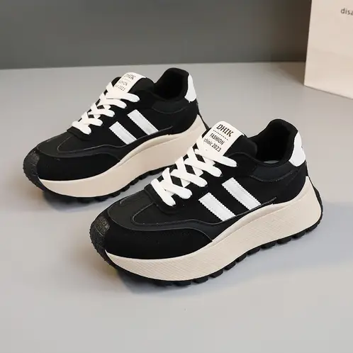 DANWEILE - Zapatillas Plataforma Mujer