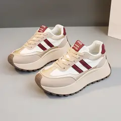 DANWEILE - Zapatillas Plataforma Mujer