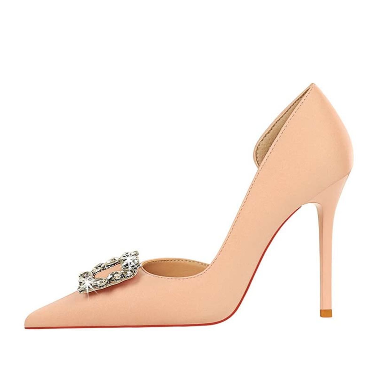 SHANDIAN - Zapato Formal Mujer Beige