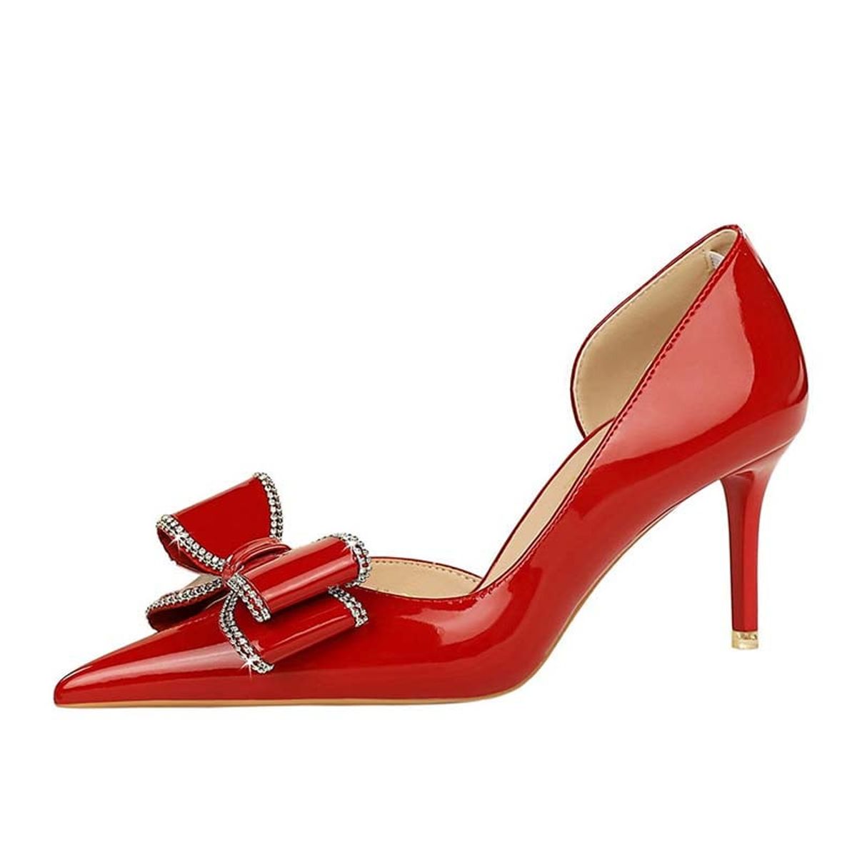 SHANDIAN - Zapato Formal Mujer Beige