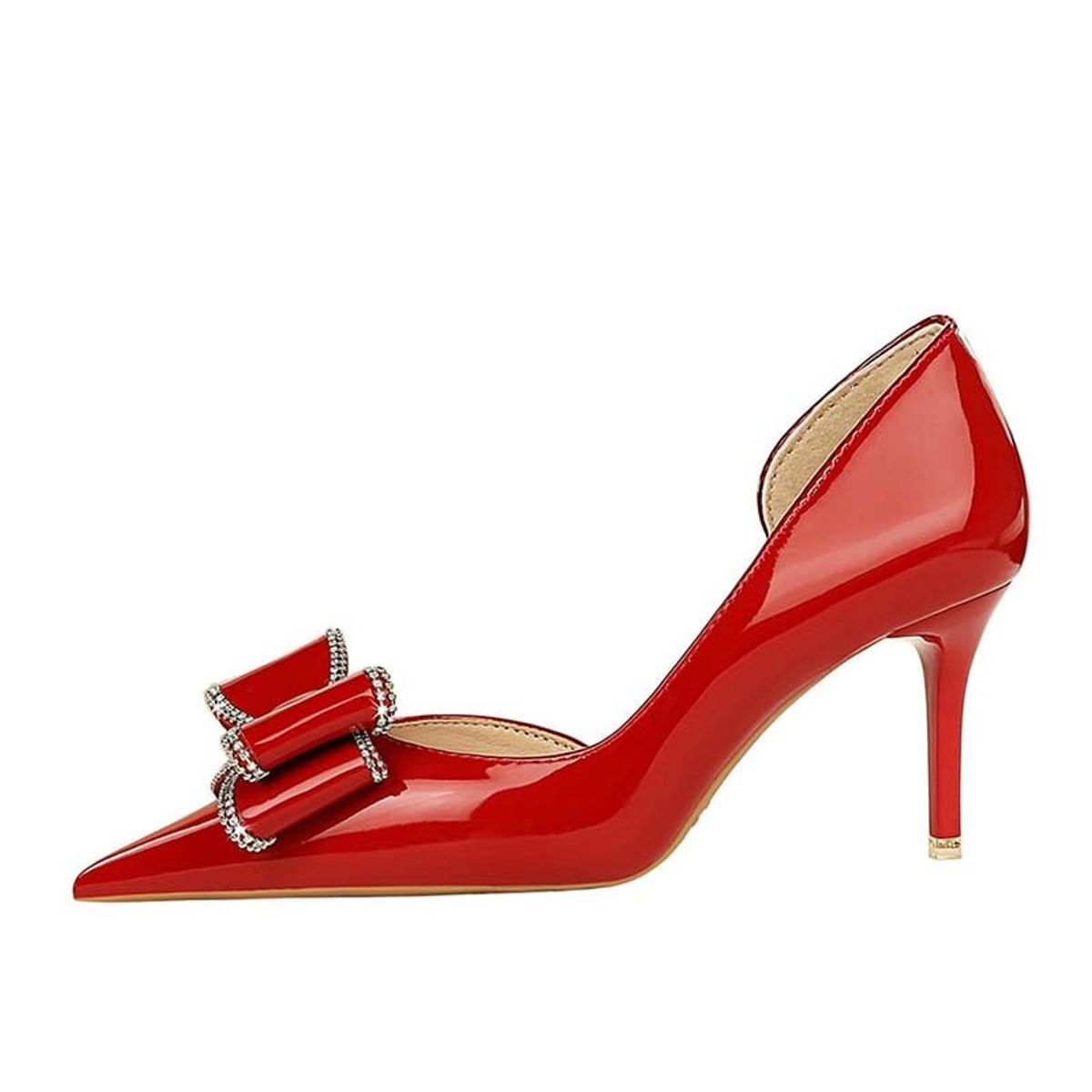 SHANDIAN - Zapato Formal Mujer Beige