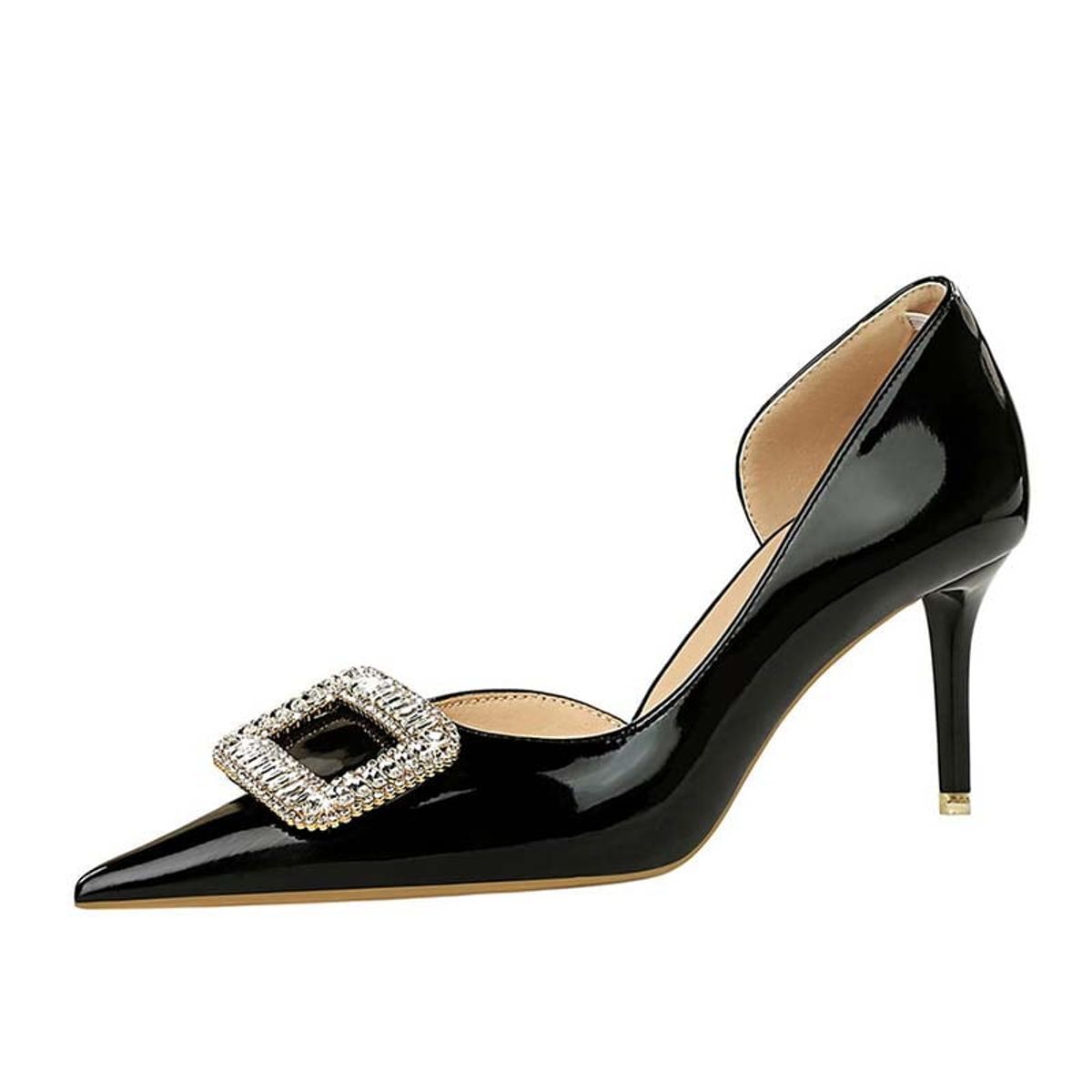 SHANDIAN - Zapato Formal Mujer Beige