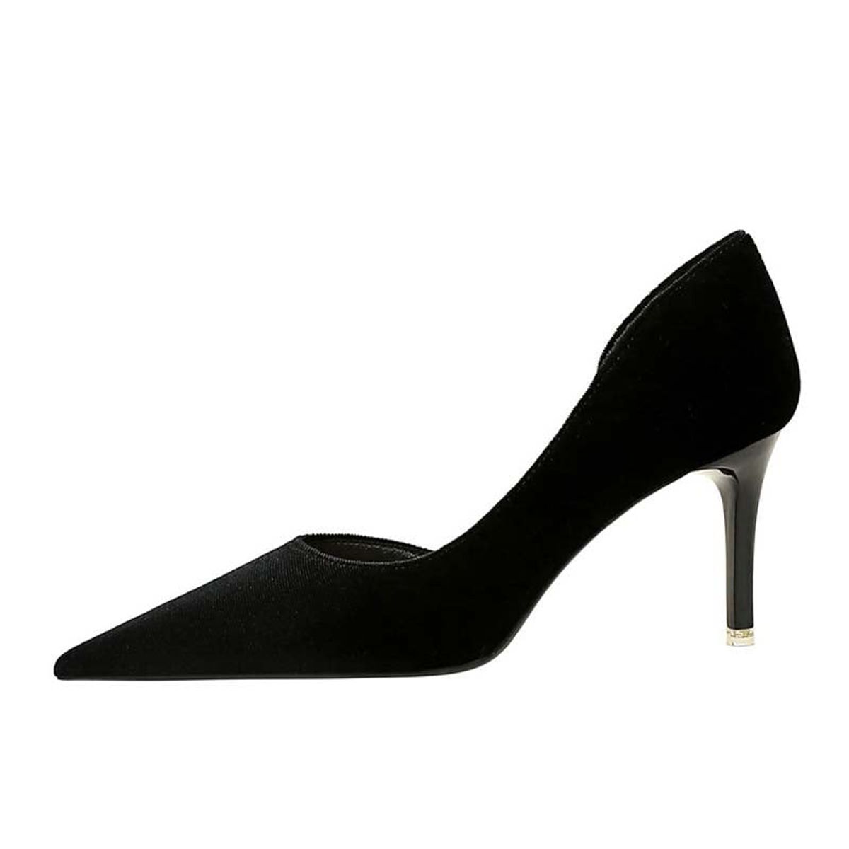 SHANDIAN - Zapato Formal Mujer Negro