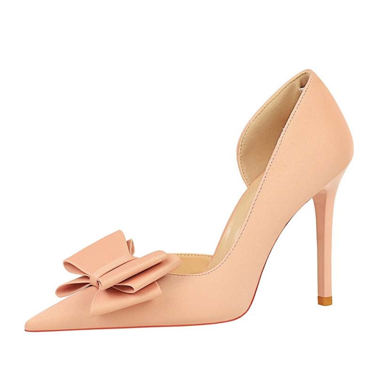 SHANDIAN - Zapato Formal Mujer Rosa