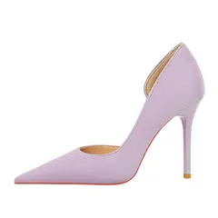 SHANDIAN - Zapato Formal Mujer Rosa