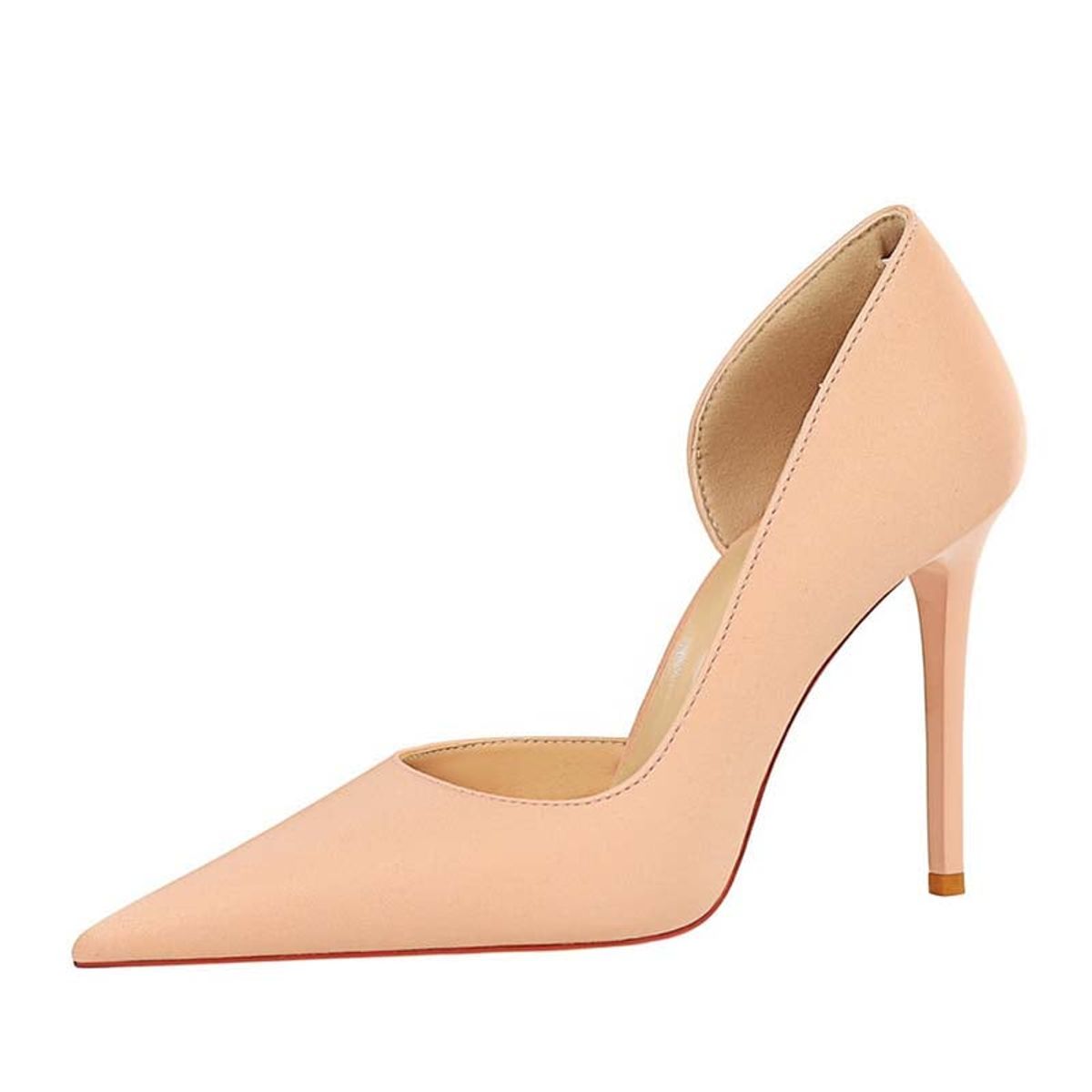 SHANDIAN - Zapato Formal Mujer Rosa