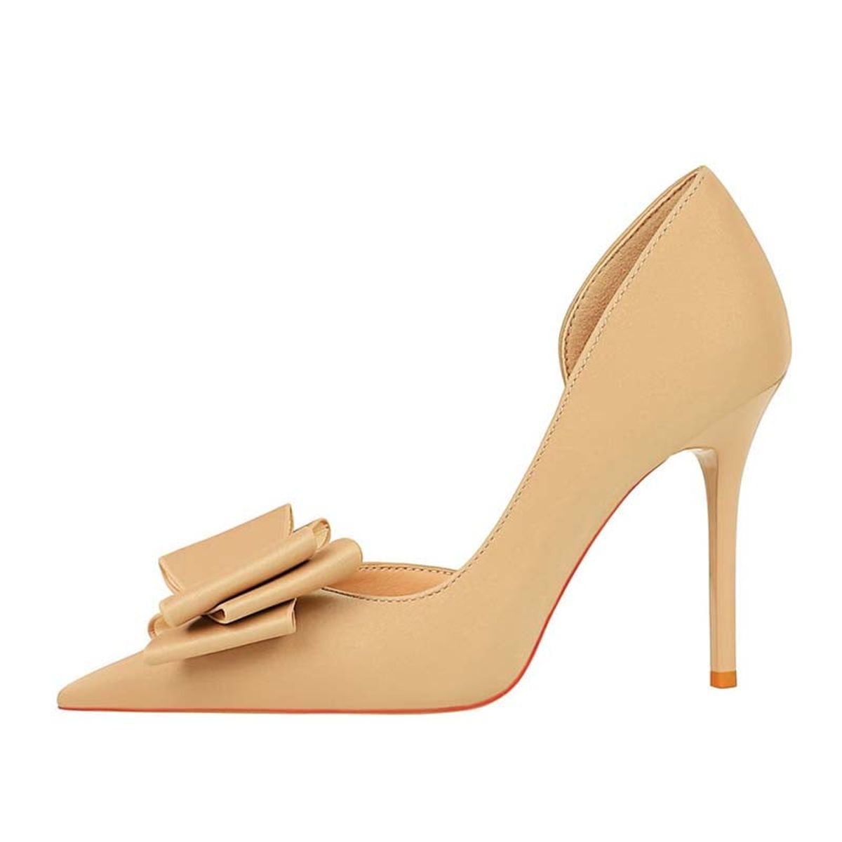 SHANDIAN - Zapato Formal Mujer Beige