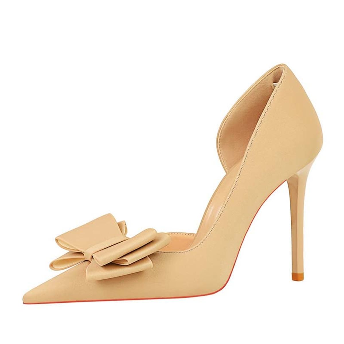 SHANDIAN - Zapato Formal Mujer Beige