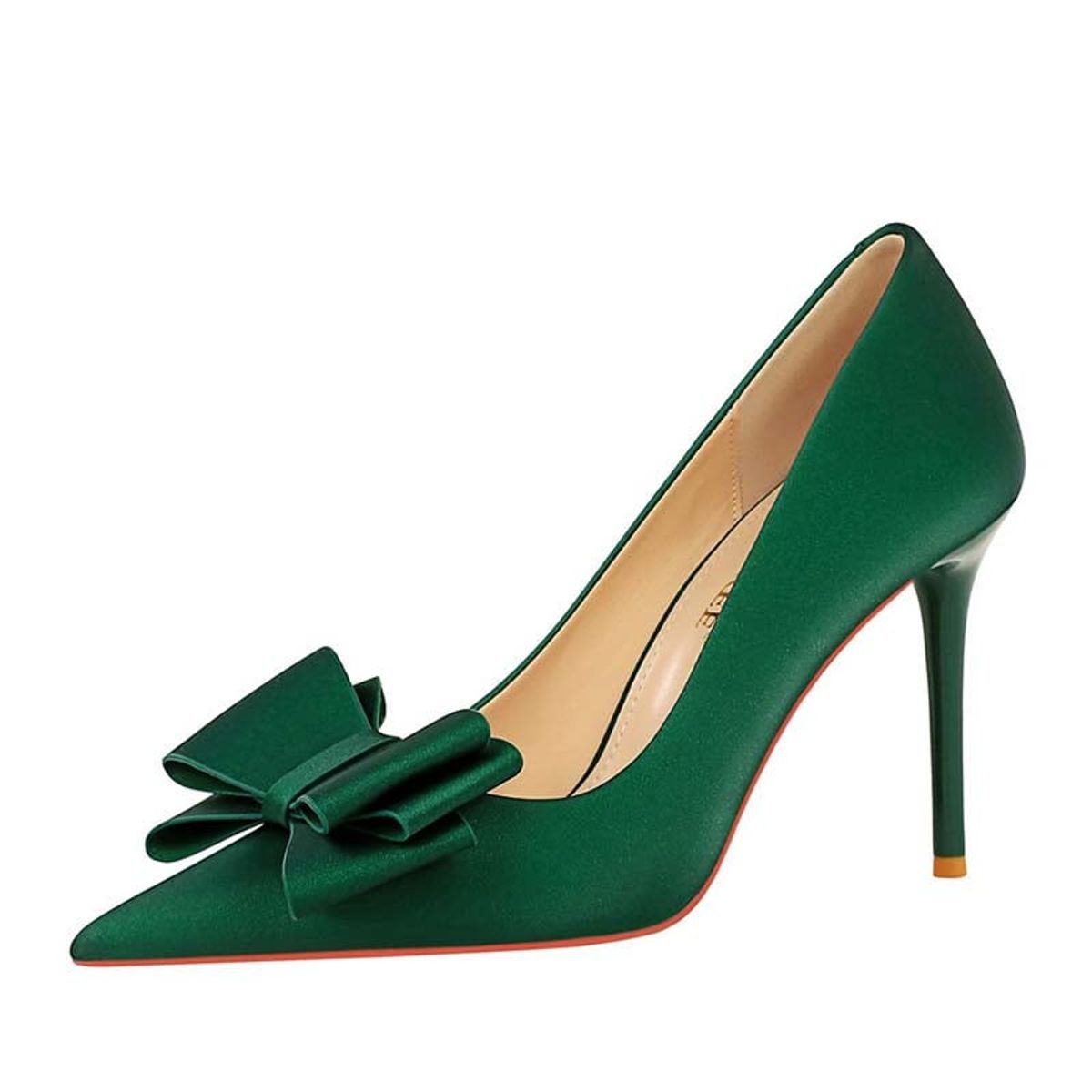 SHANDIAN - Zapato Formal Mujer Beige