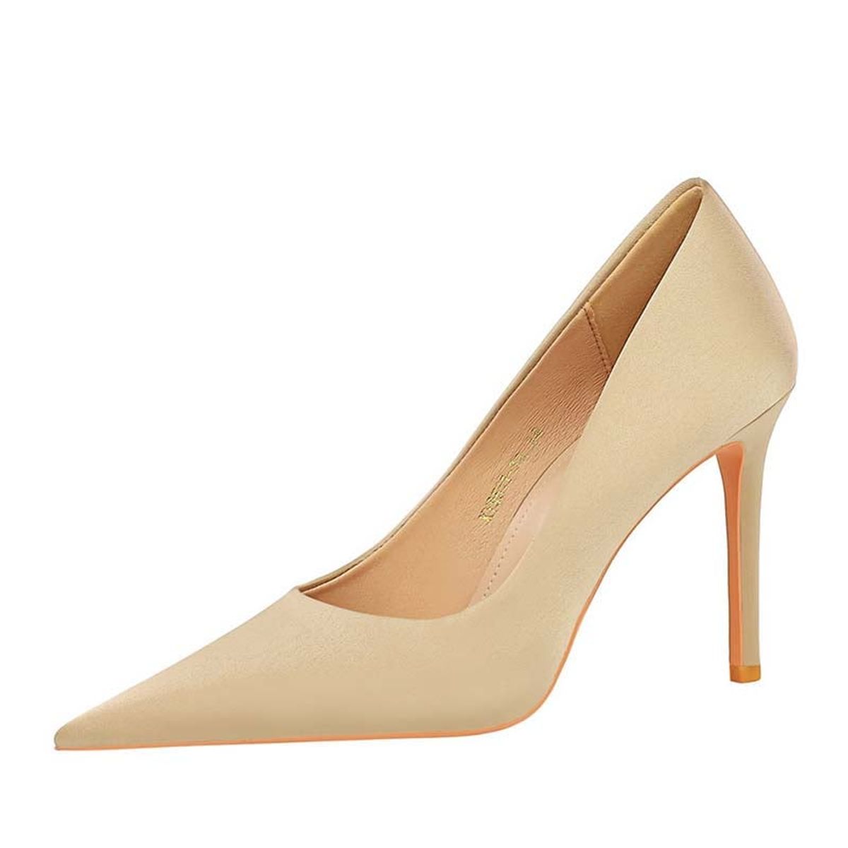 SHANDIAN - Zapato Formal Mujer Beige