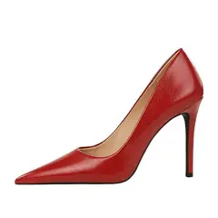 SHANDIAN - Zapato Formal Mujer Negro