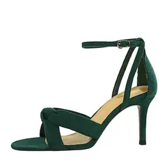 SHANDIAN - Sandalias de fiesta Mujer Negro