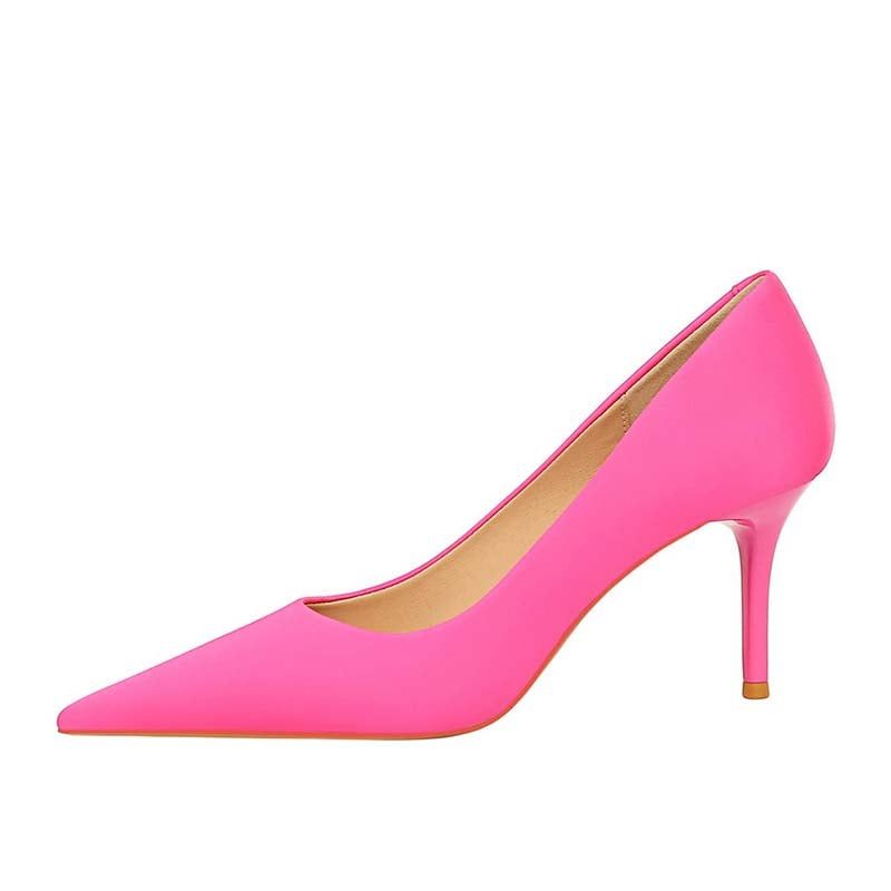 SHANDIAN - Zapato Formal Mujer Negro
