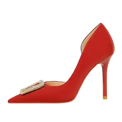 SHANDIAN - Zapato Formal Mujer Beige