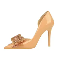 SHANDIAN - Zapato Formal Mujer Beige