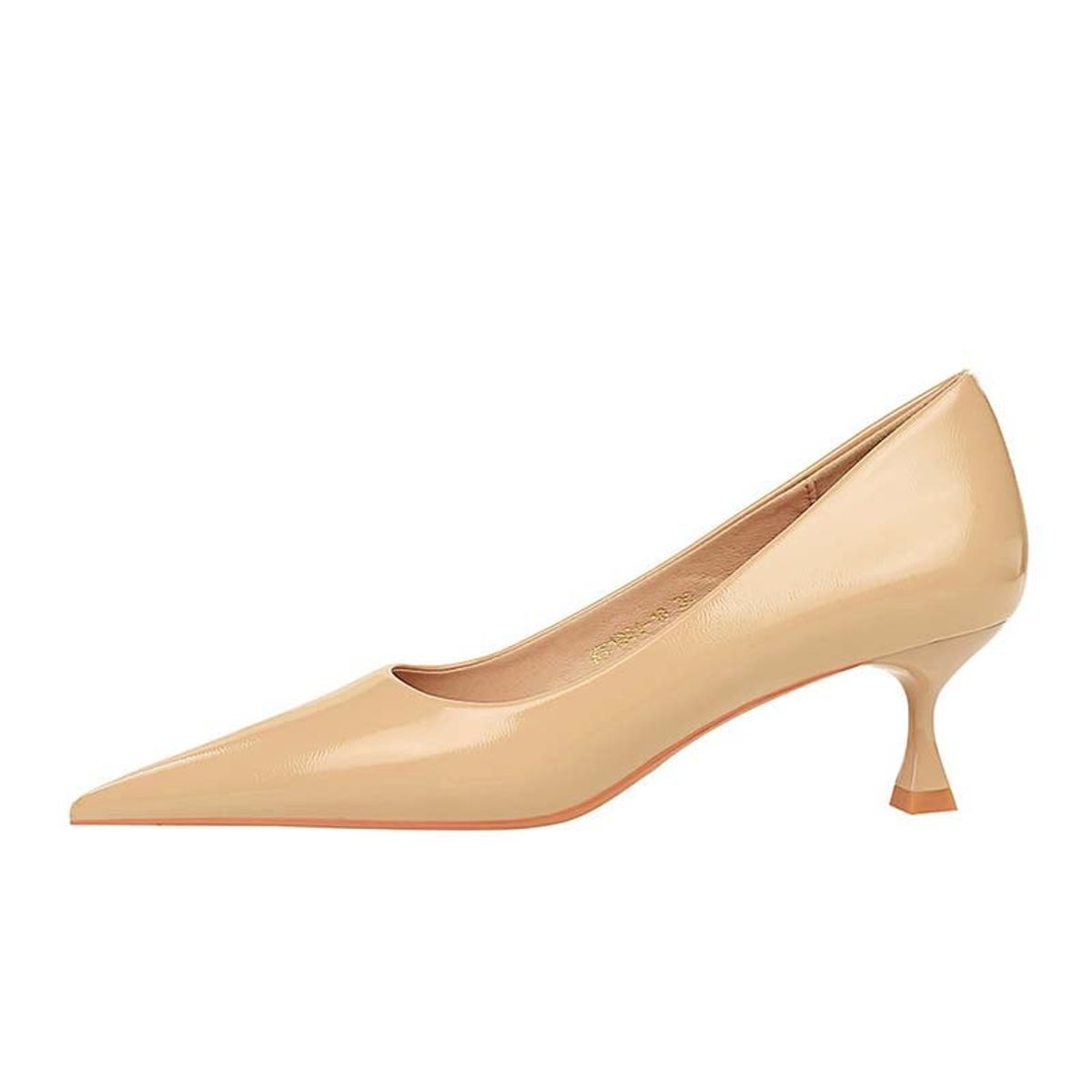 SHANDIAN - Zapato Formal Mujer Beige