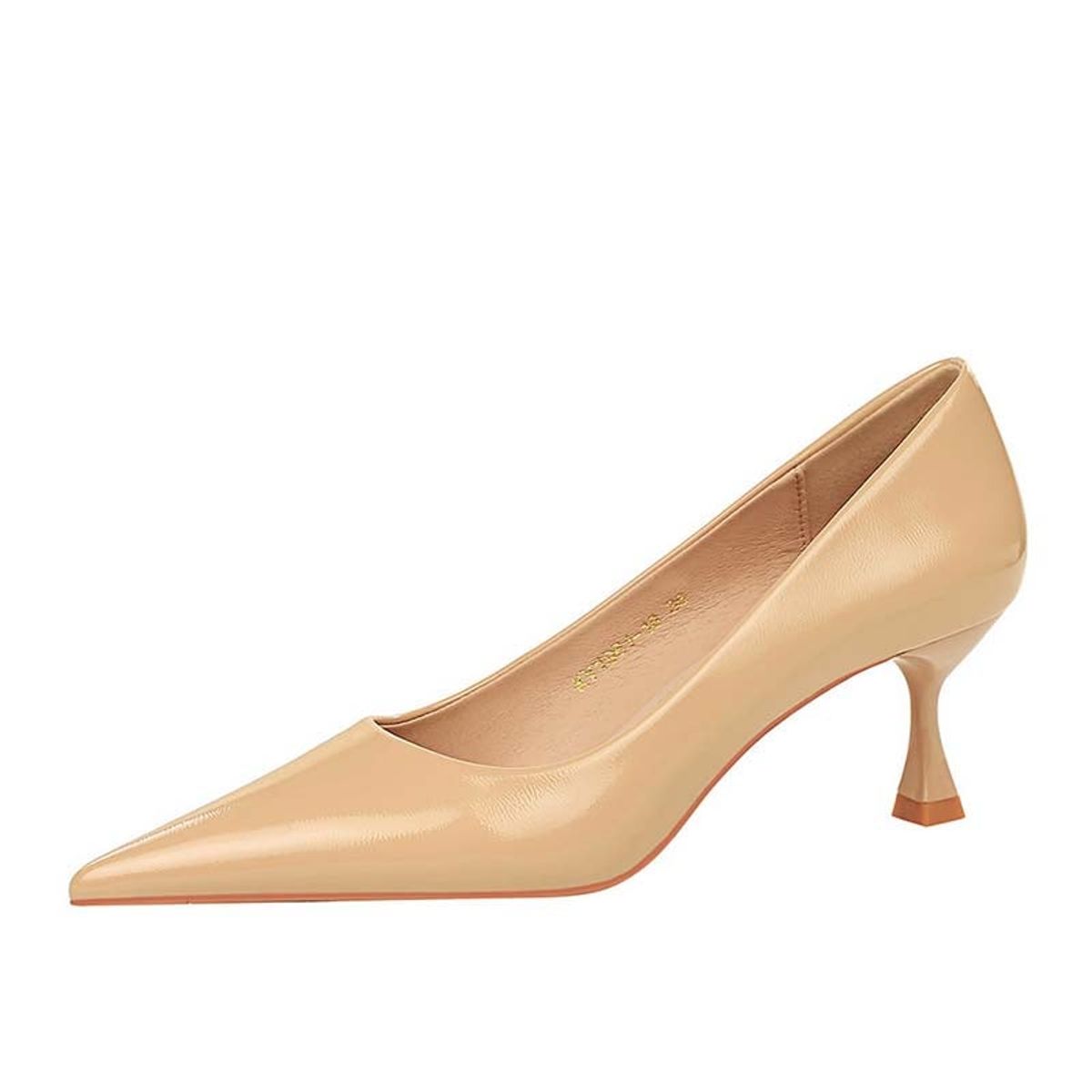SHANDIAN - Zapato Formal Mujer Beige