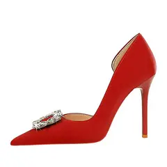 SHANDIAN - Zapato Formal Mujer Beige