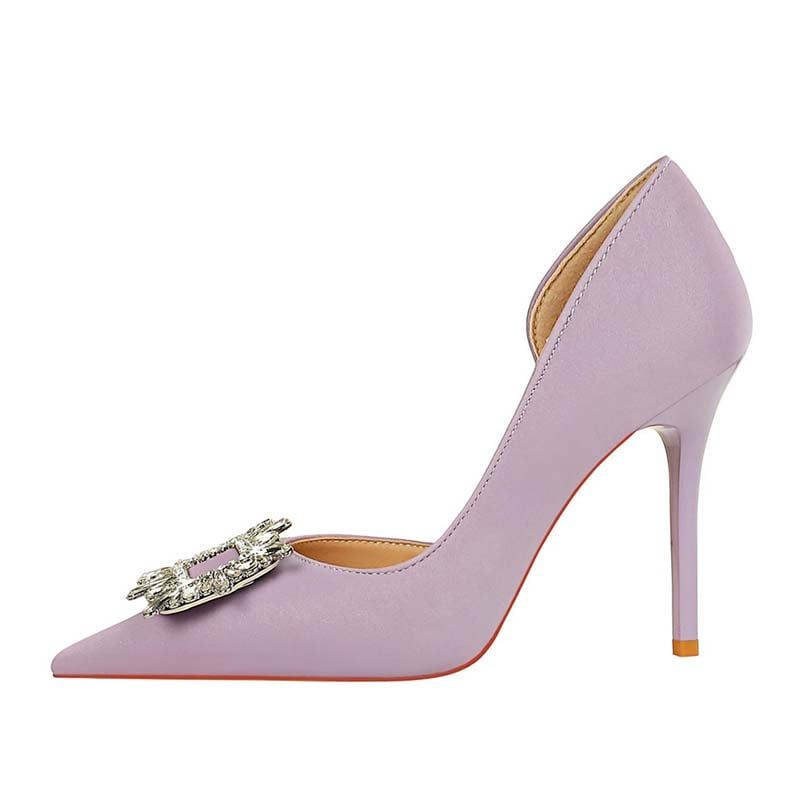 SHANDIAN - Zapato Formal Mujer Beige