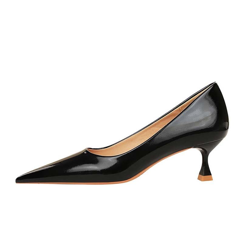 SHANDIAN - Zapato Formal Mujer Beige