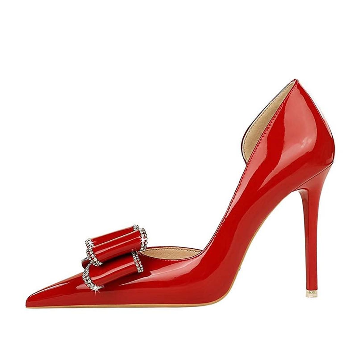 SHANDIAN - Zapato Formal Mujer Beige