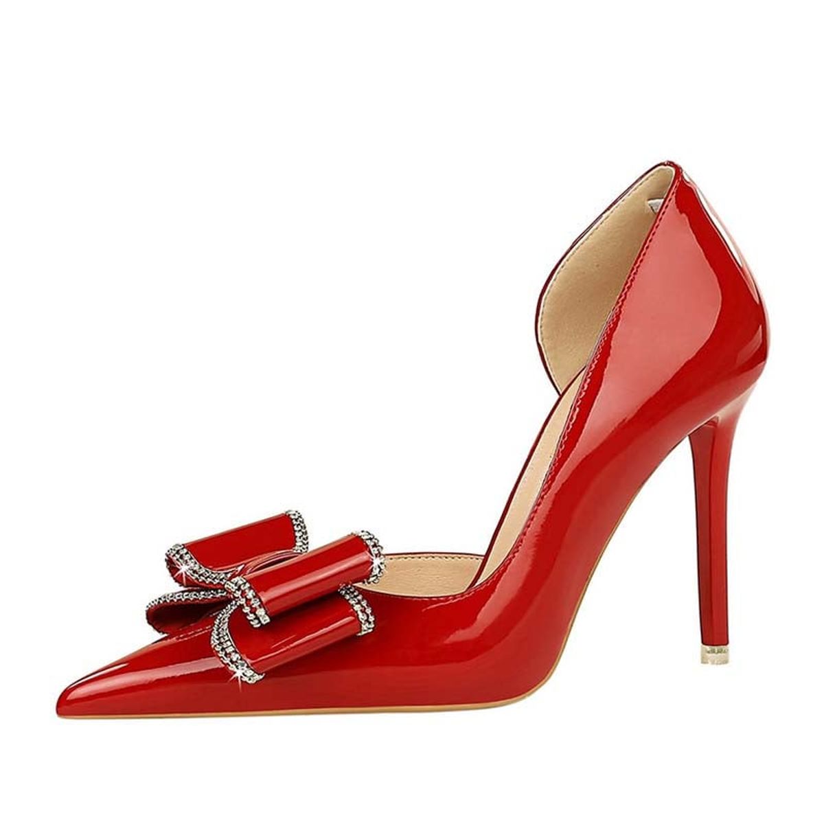 SHANDIAN - Zapato Formal Mujer Beige