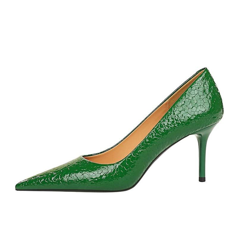 SHANDIAN - Zapato Formal Mujer Beige