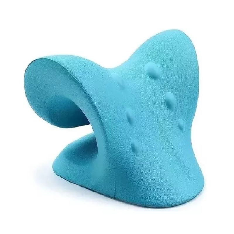 GENERICO - Almohada Quiropractica Cervical De Traccion