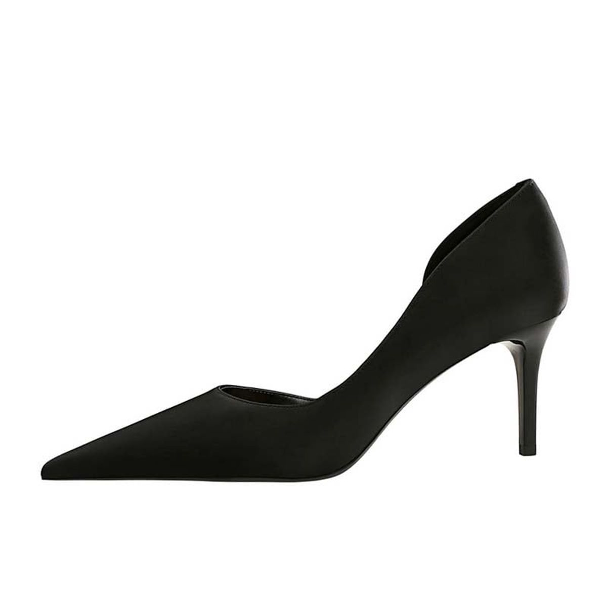 SHANDIAN - Zapato Formal Mujer Negro