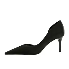 SHANDIAN - Zapato Formal Mujer Negro