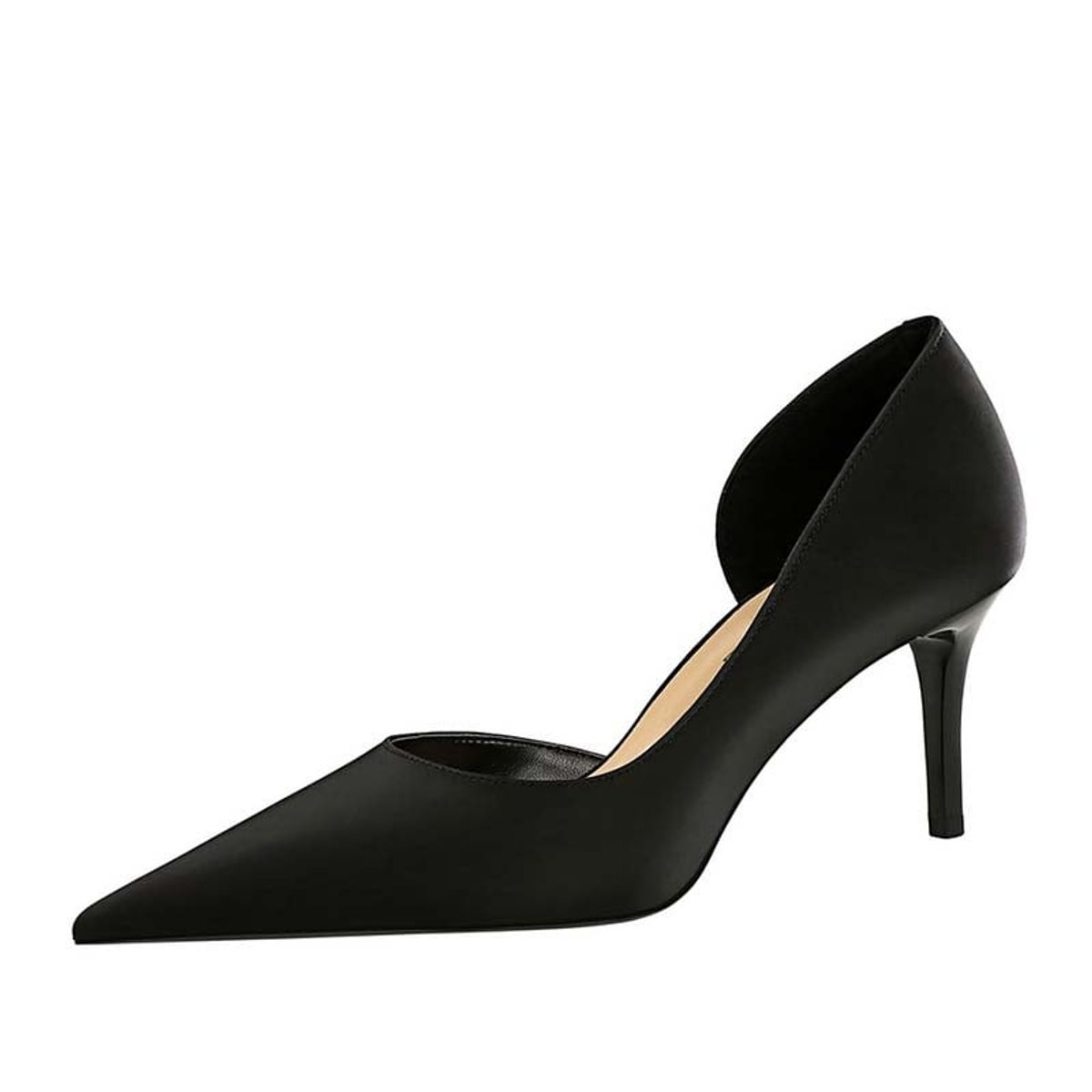 SHANDIAN - Zapato Formal Mujer Negro