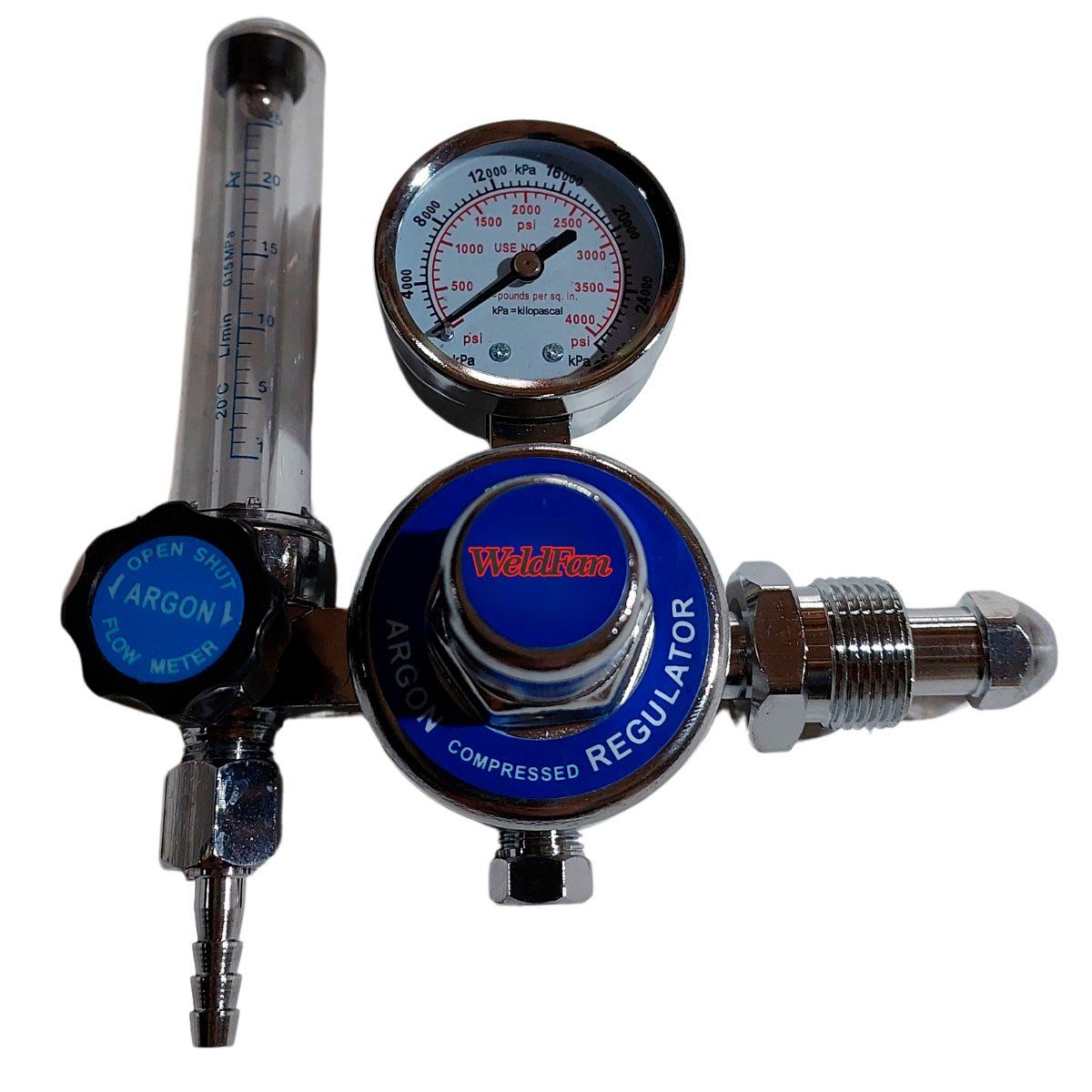 GENERICO - Flujometro De Argón  Regulador Argón y Mescla