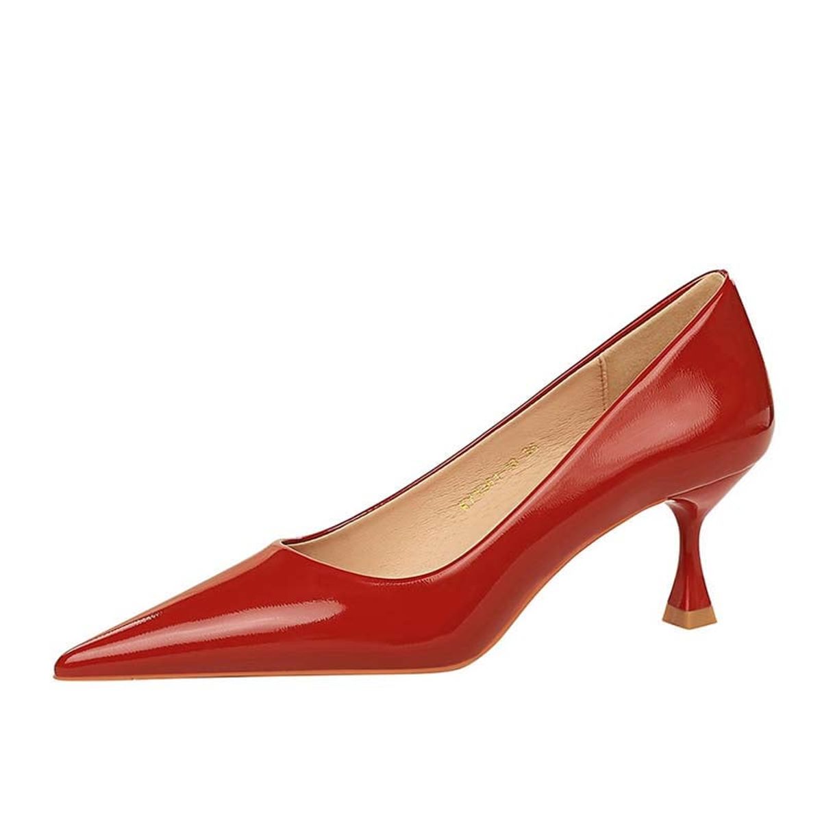 SHANDIAN - Zapato Formal Mujer Beige