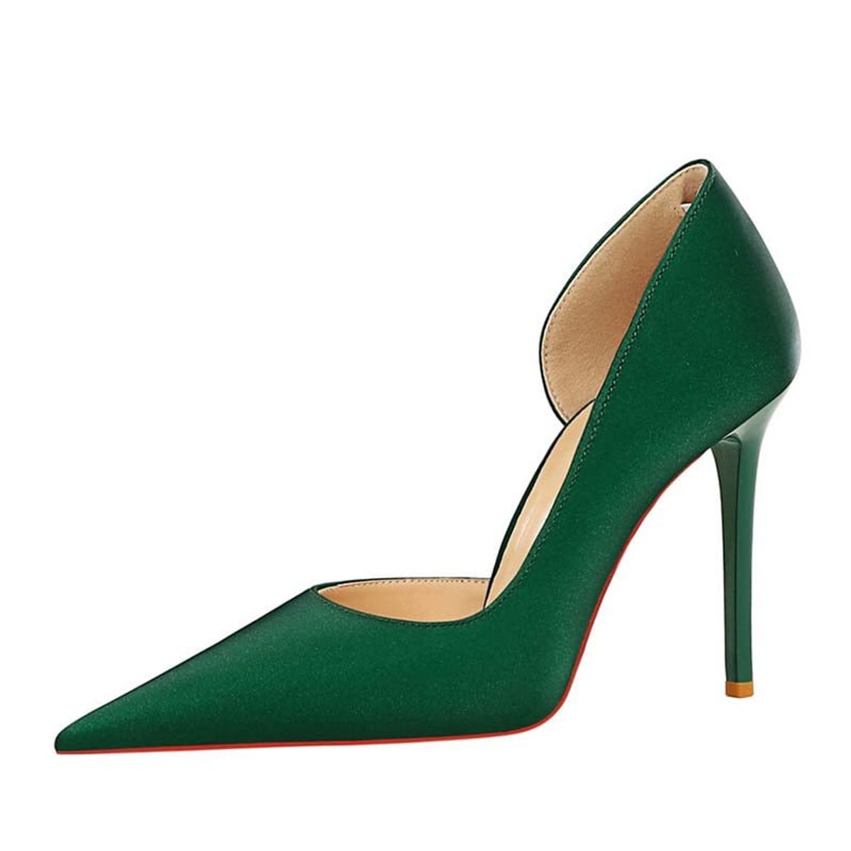 SHANDIAN - Zapato Formal Mujer Beige