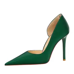SHANDIAN - Zapato Formal Mujer Beige