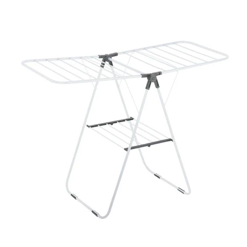 GENERICO - Tendedero plegable 1565x585x95cm Blanco