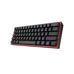 REDRAGON - Teclado Mecánico Fizz PRO K616-RGB inalámbrico