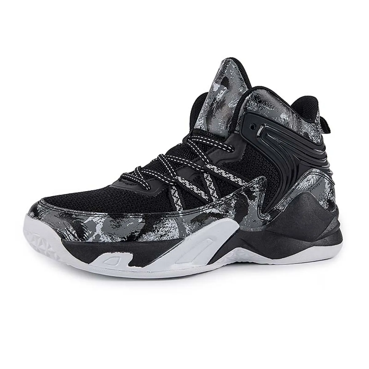 SHANDIAN - Zapatilla de Básquetbol Hombre Negro