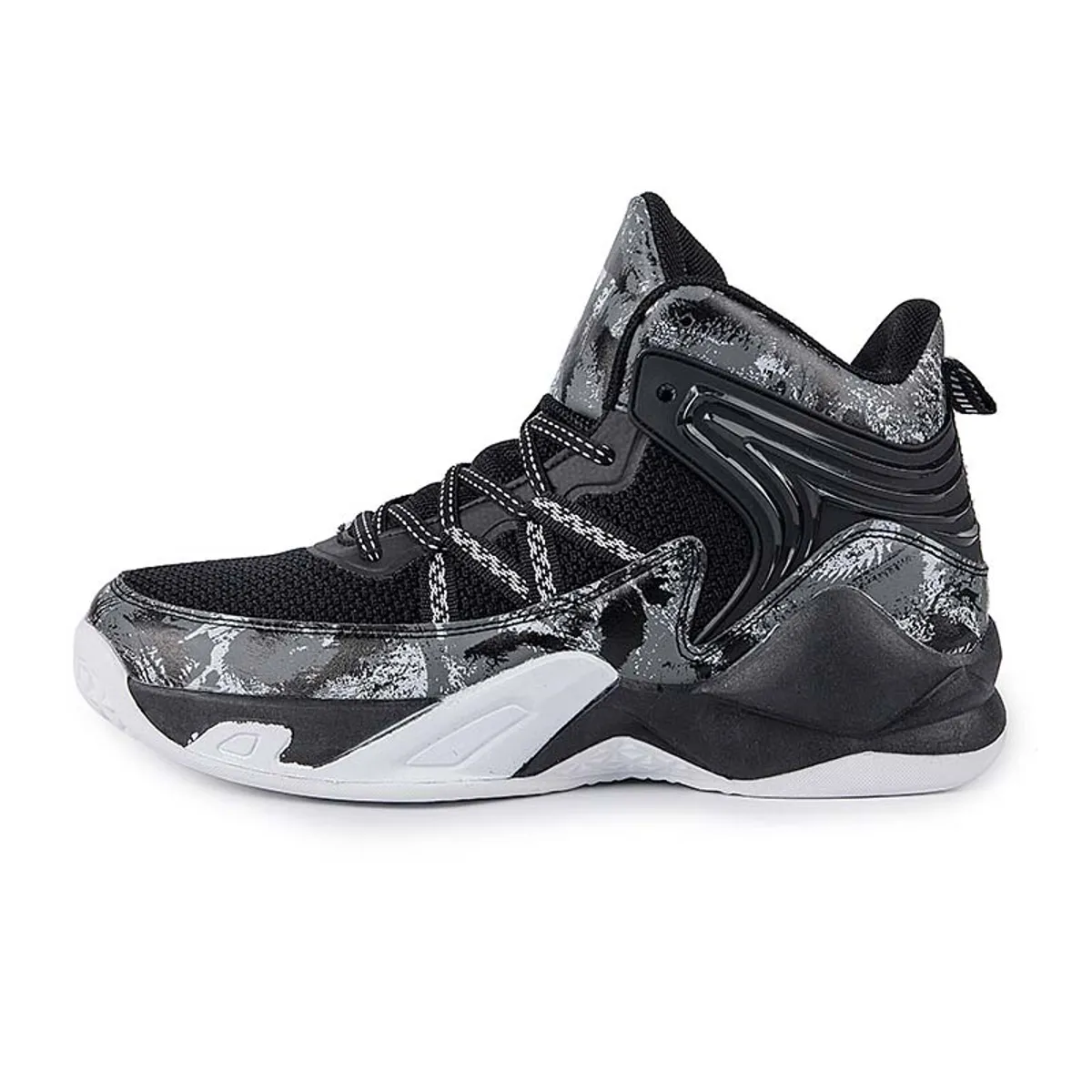 SHANDIAN - Zapatilla de Básquetbol Hombre Negro