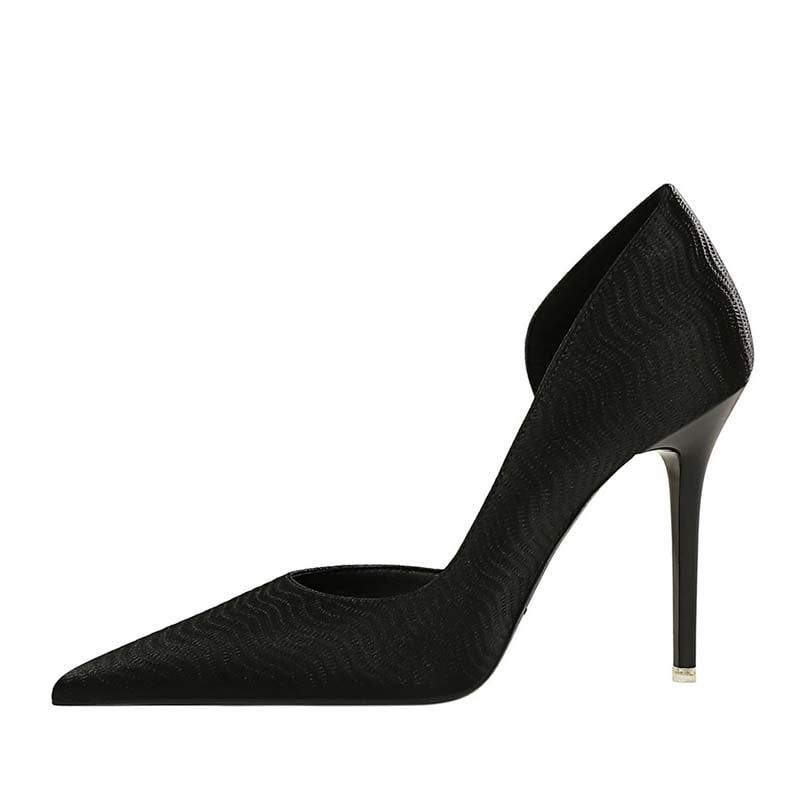 SHANDIAN - Zapato Formal Mujer Beige