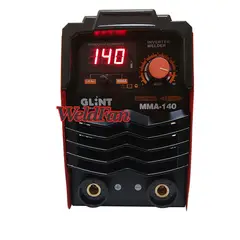 GENERICO - Maquina de soldar Inverter Glint 140 Mma 220v 140a// Weldfan