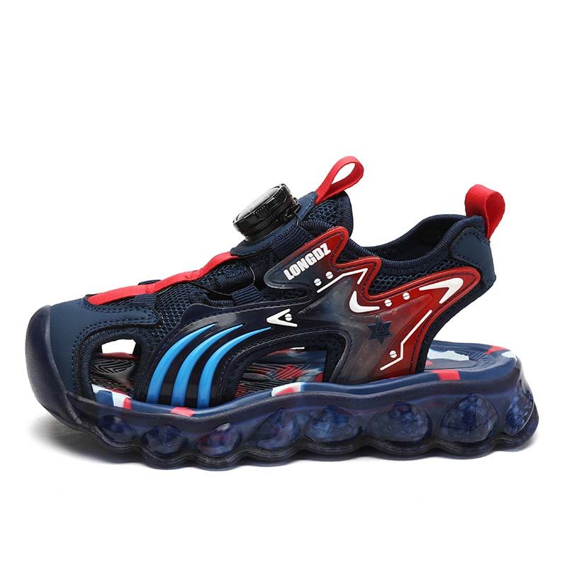SHANDIAN - Zapatillas BOA Deportiva niños