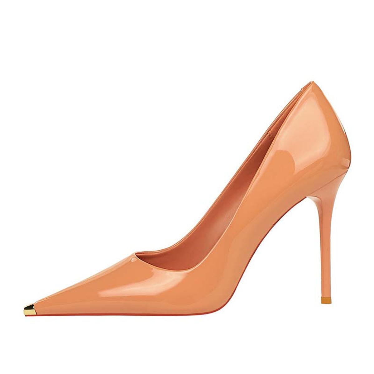 SHANDIAN - Zapato Formal Mujer Beige