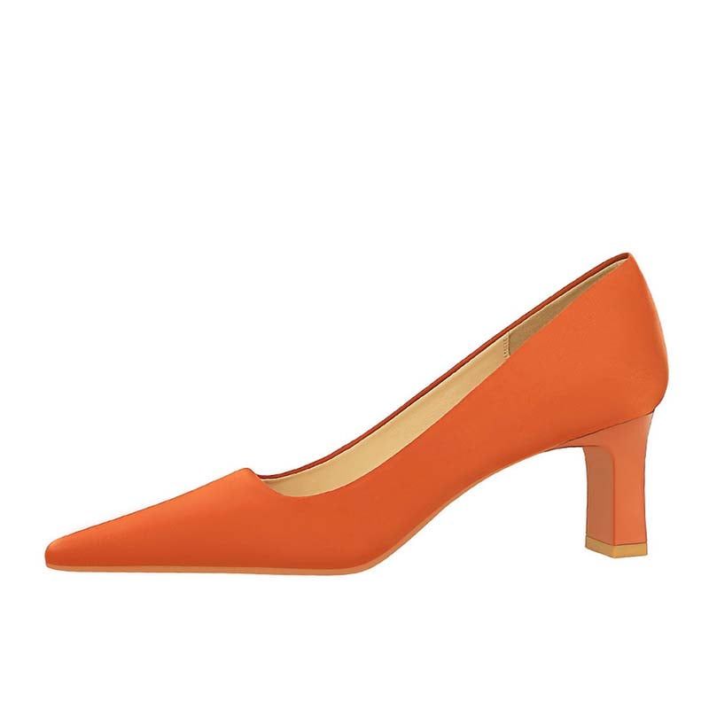 SHANDIAN - Zapato Formal Mujer Beige