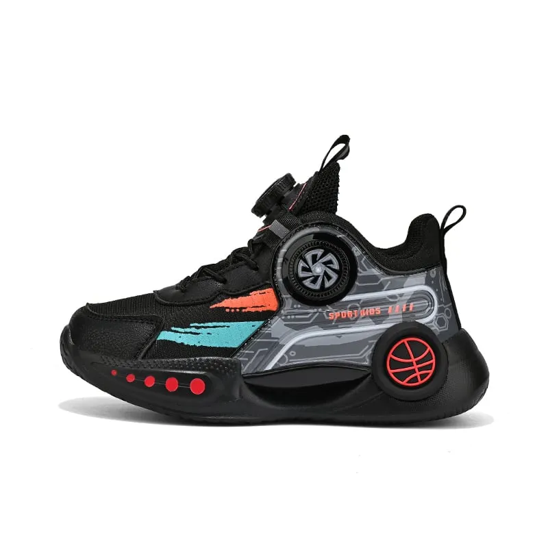 SHANDIAN - Zapatillas BOA Deportiva niños