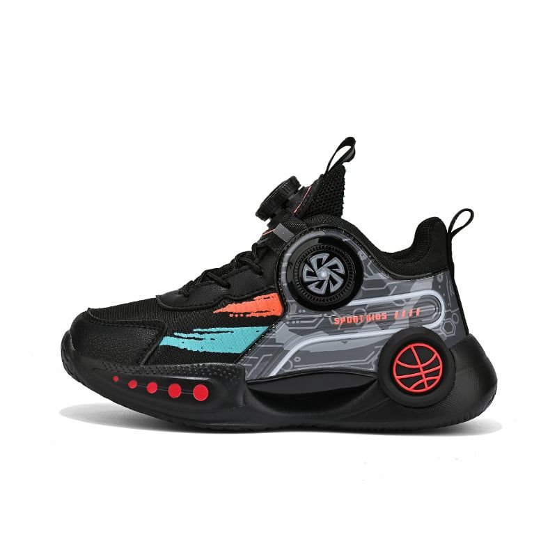 SHANDIAN - Zapatillas BOA Deportiva niños