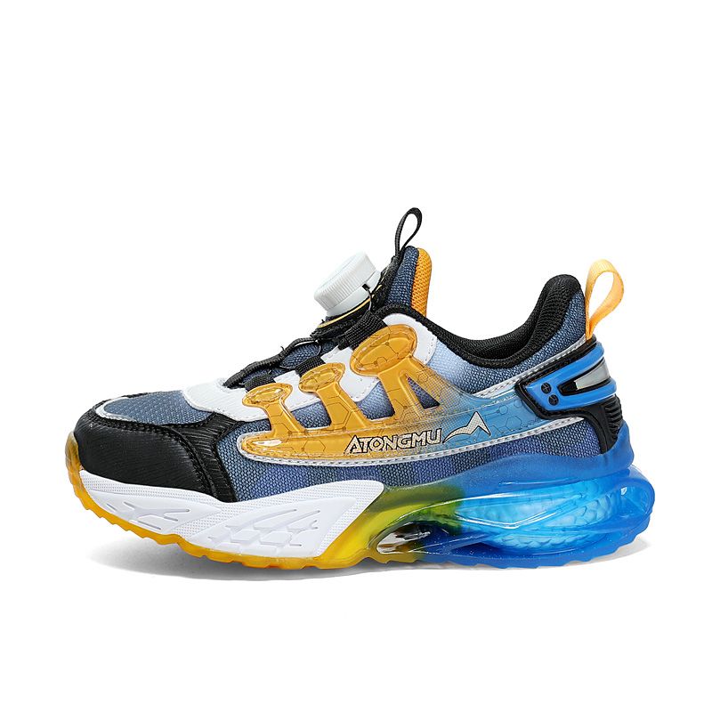 SHANDIAN - Zapatillas de Boa gore deportiva niños y niñas