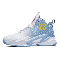 Zapatilla Básquetbol Hombre Blanco